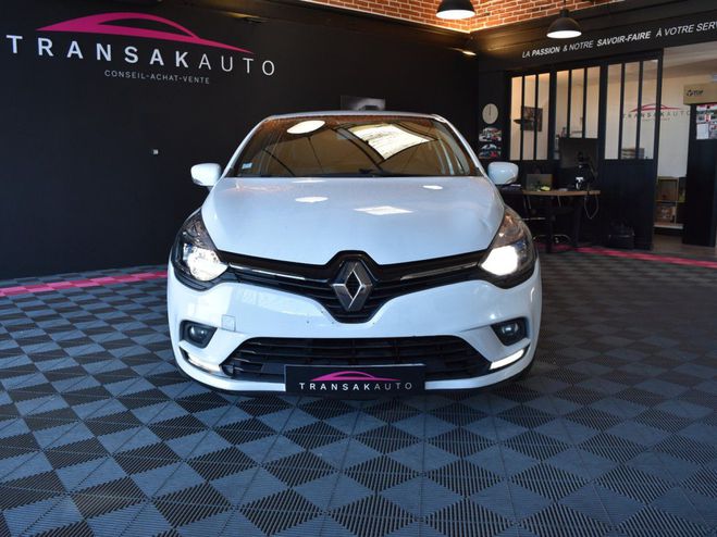 Renault Clio IV SOCIETE 2 PLACES DCI 90 AIR MEDIANAV Blanc de 2017