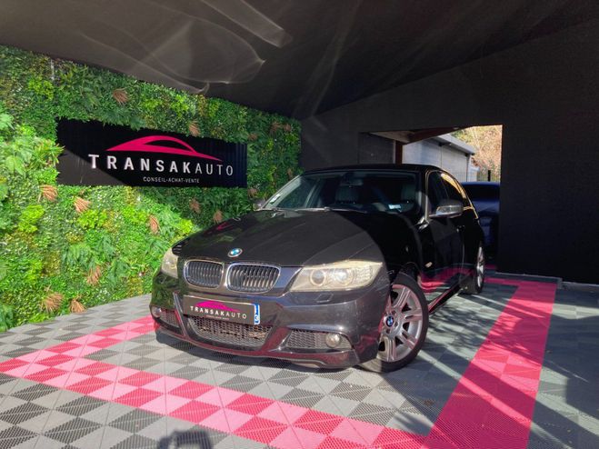 BMW Serie 3 E90 LCI 318d 143 ch ~ Pack M ~ Siges Al Noir de 2011
