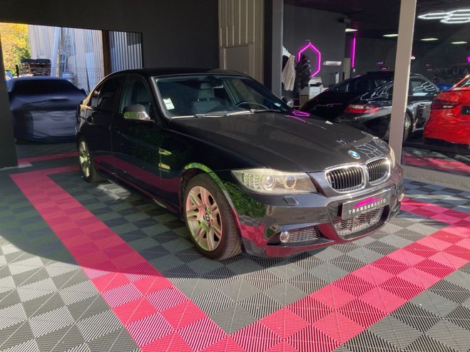 BMW Serie 3 E90 LCI 318d 143 ch ~ Pack M ~ Siges Al Noir de 2011