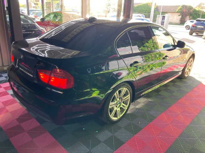 BMW Serie 3 E90 LCI 318d 143 ch ~ Pack M ~ Siges Al Noir de 2011