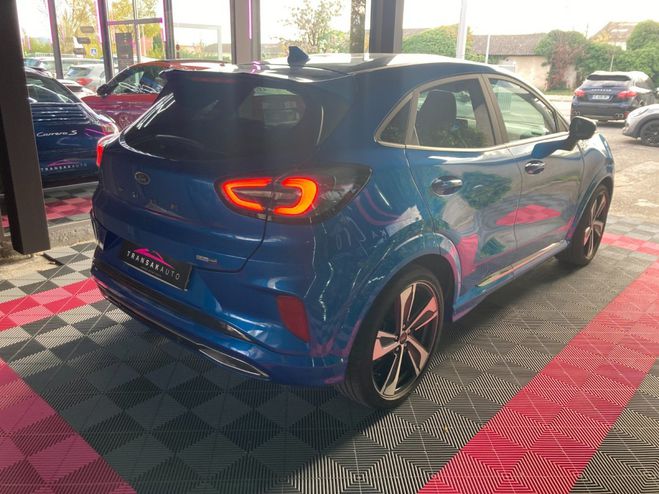 Ford Puma 1.0 i 12V Ecoboost 155 ch ST LINE VIGNAL Bleu de 2021