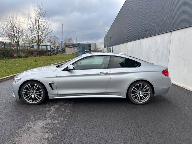 BMW Serie 4 COUPE F32 418d 150 ch M Sport - Toit Ouv Gris de 2015
