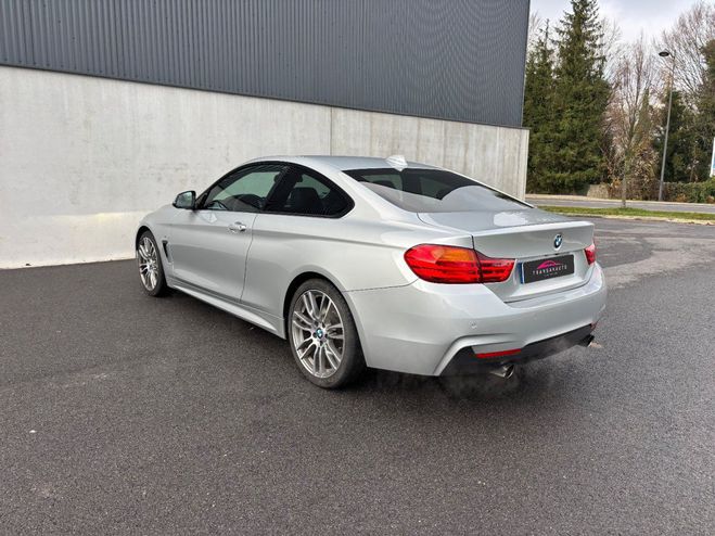 BMW Serie 4 COUPE F32 418d 150 ch M Sport - Toit Ouv Gris de 2015