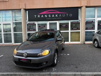  Voir détails -Volkswagen Golf 1.6 TDI 105 FAP CR BlueMotion Confortlin à Venelles (13)