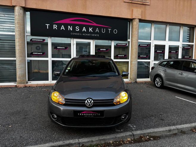 Volkswagen Golf 1.6 TDI 105 FAP CR BlueMotion Confortlin Gris de 2011