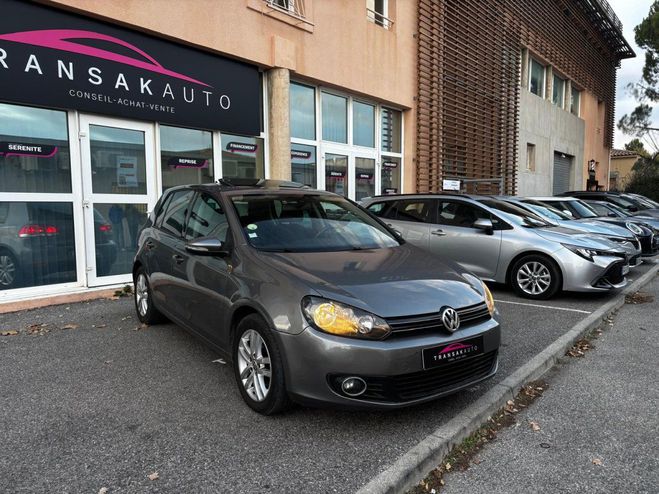 Volkswagen Golf 1.6 TDI 105 FAP CR BlueMotion Confortlin Gris de 2011