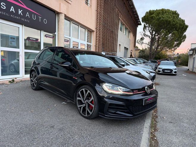 Volkswagen Golf 2.0 TSI 245 DSG7 GTI Performance /CAMERA Noir de 2018