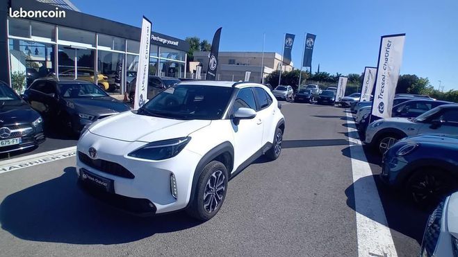 Toyota Yaris Cross HYBRIDE 116h 2WD Design Blanc de 2024