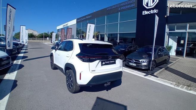 Toyota Yaris Cross HYBRIDE 116h 2WD Design Blanc de 2024