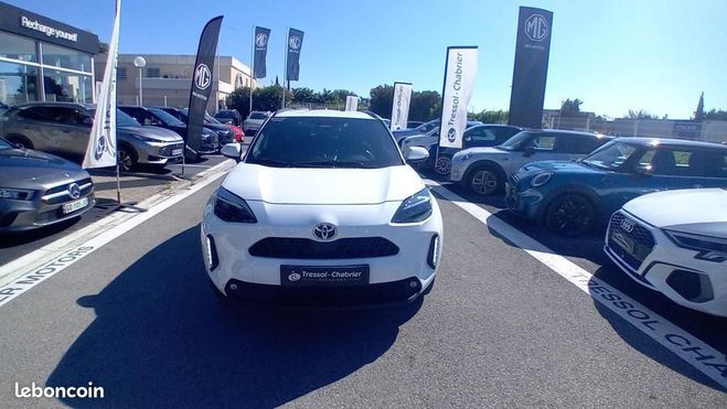 Toyota Yaris Cross HYBRIDE 116h 2WD Design Blanc de 2024