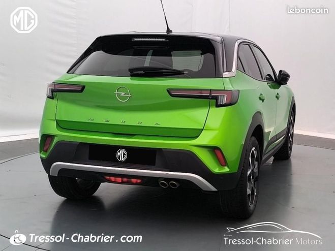 Opel Mokka 1.2 Turbo 130 ch BVA8 Ultimate Vert de 2023
