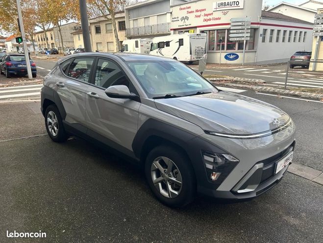 Hyundai Kona 1.6 GDI 141CH HYBRID INTUITIVE DCT-6 Gris de 2024
