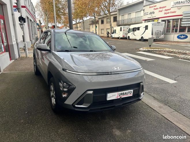 Hyundai Kona 1.6 GDI 141CH HYBRID INTUITIVE DCT-6 Gris de 2024