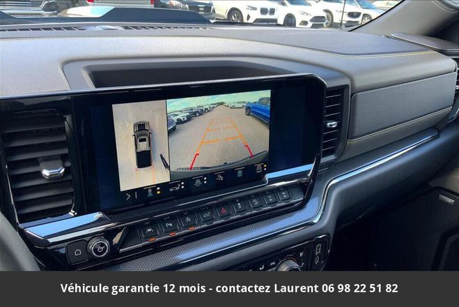 Chevrolet Silverado zr2 6.2l tout compris hors homologation  Noir de 2023