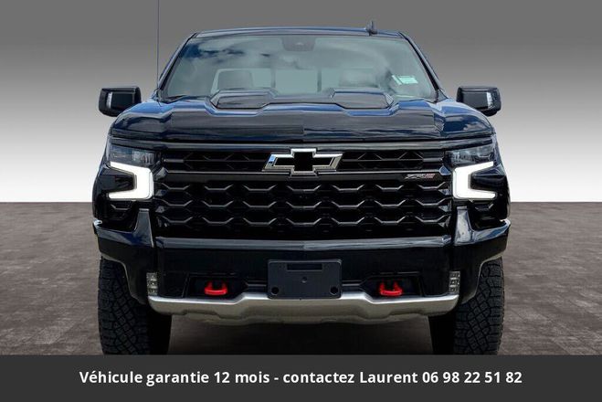 Chevrolet Silverado zr2 6.2l tout compris hors homologation  Noir de 2023