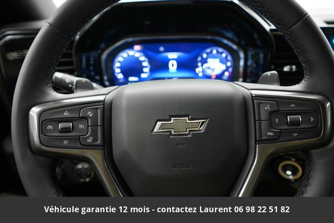 Chevrolet Silverado zr2 6.2l tout compris hors homologation  Gris de 2024