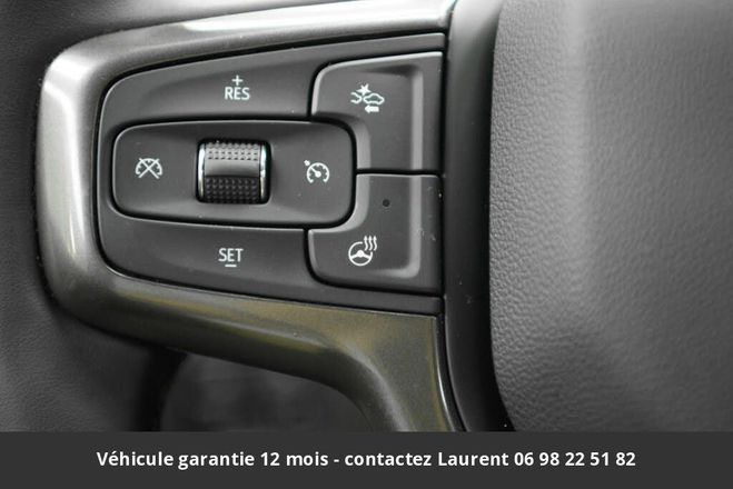 Chevrolet Silverado zr2 6.2l tout compris hors homologation  Gris de 2024