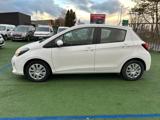 Toyota Yaris Socit 2 places Rversible 5 1.4 D4D 90 Blanc de 2016