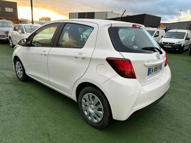 Toyota Yaris Socit 2 places Rversible 5 1.4 D4D 90 Blanc de 2016