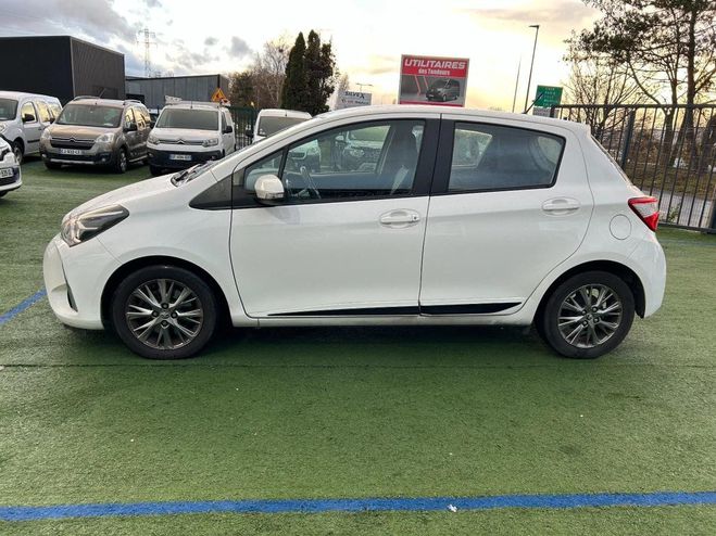 Toyota Yaris Socit 2 places Rversible 5 1.4 D4D 90 Blanc de 2017