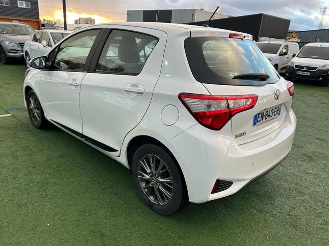 Toyota Yaris Socit 2 places Rversible 5 1.4 D4D 90 Blanc de 2017