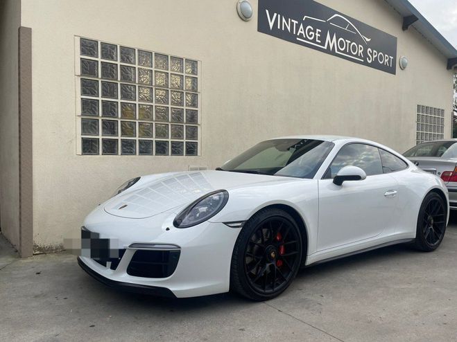 Cliquer pour voir la photo suivante Porsche 911 991 CARRERA 4 GTS de 2019