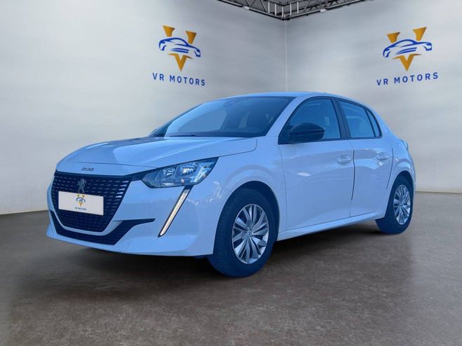 Peugeot 208 II 1.5 BlueHDi 100ch S&S Active *1ere ma BLANC de 2022