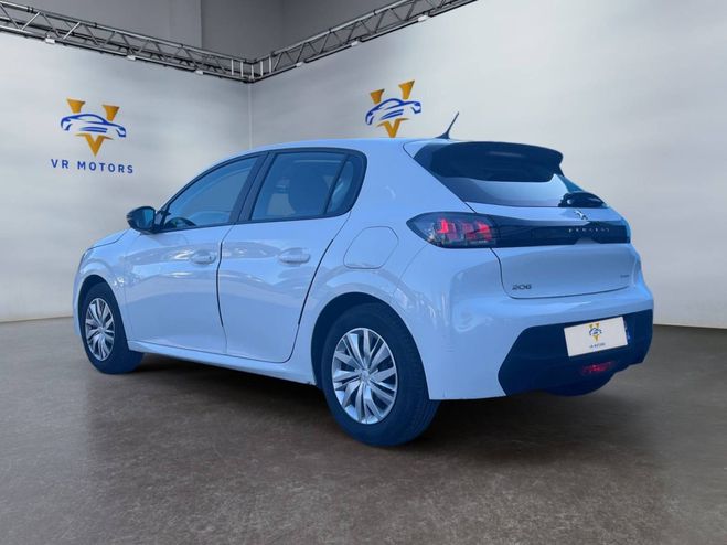 Peugeot 208 II 1.5 BlueHDi 100ch S&S Active *1ere ma BLANC de 2022