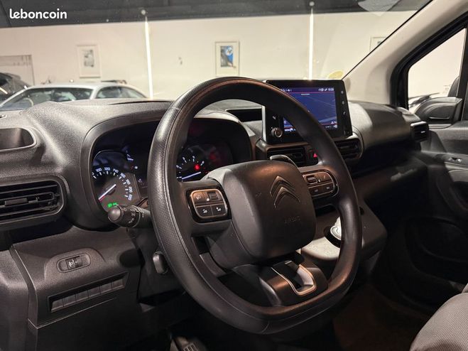 Citroen Berlingo iii taille m 1000kg bluehdi 130 s&s club Noir de 2020