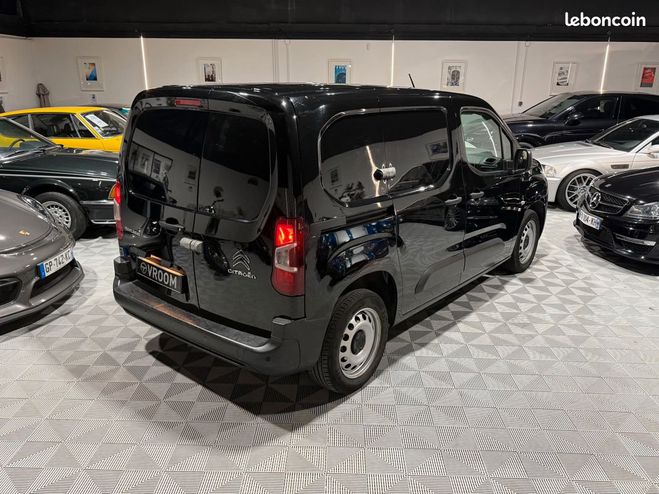 Citroen Berlingo iii taille m 1000kg bluehdi 130 s&s club Noir de 2020