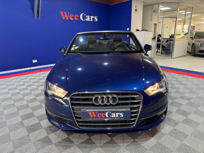 Audi A3 CABRIOLET 2.0 TDI 150 Ambition BLEU CLAIR de 2015