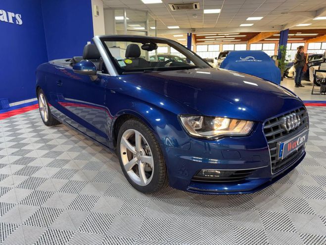 Audi A3 CABRIOLET 2.0 TDI 150 Ambition BLEU CLAIR de 2015