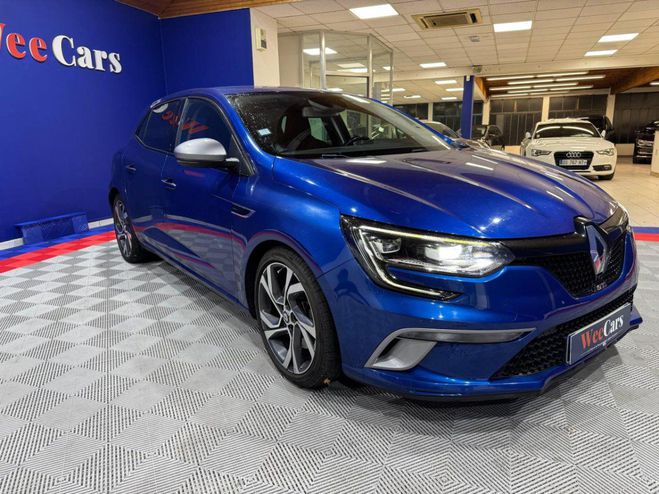 Renault Megane 1.6 TCe 205 IV GT BLEU FONCE de 2016