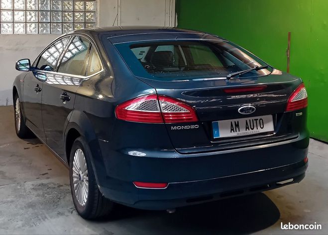 Ford Mondeo 2L TDCI Gris de 2008