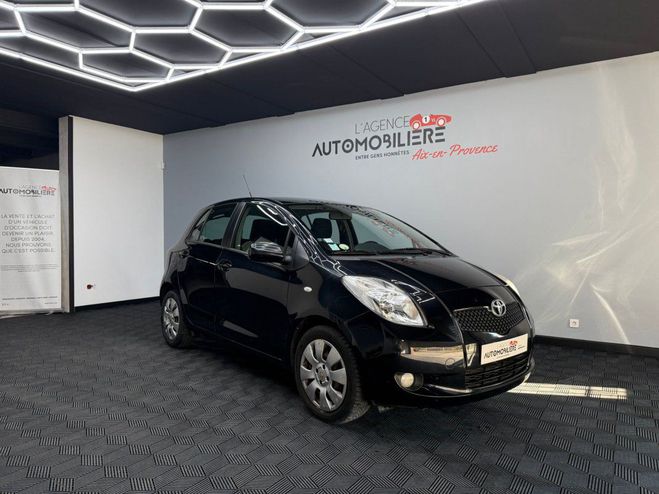 Toyota Yaris 1.3 VVT-I LUNA 83cv Noir de 2006