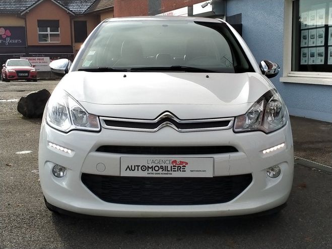 Citroen C3 PureTech 82 S&S ETG Feel Edition Blanc de 2016