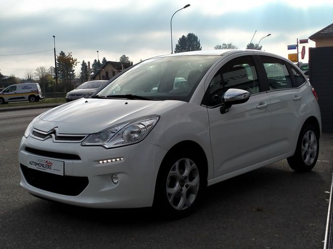 Citroen C3 PureTech 82 S&S ETG Feel Edition Blanc de 2016