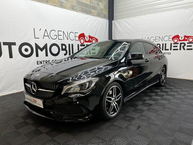 Cliquer pour voir la photo suivante Mercedes Classe CLA ng Brake Classe 220d Fascination 7G-Tron Noir de 2018