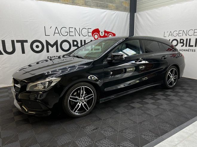 Mercedes Classe CLA ng Brake Classe 220d Fascination 7G-Tron Noir de 2018