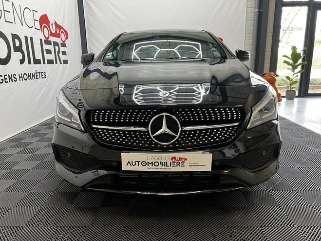 Mercedes Classe CLA ng Brake Classe 220d Fascination 7G-Tron Noir de 2018