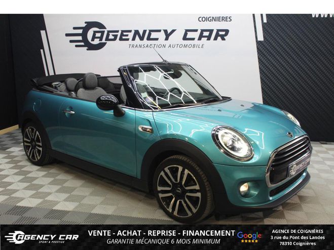 Mini Cabrio Cabriolet 1.5i - 136 LCI Heddon Street BLEU CLAIR de 2018