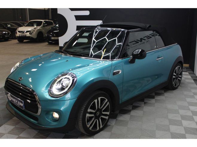 Mini Cabrio Cabriolet 1.5i - 136 LCI Heddon Street BLEU CLAIR de 2018