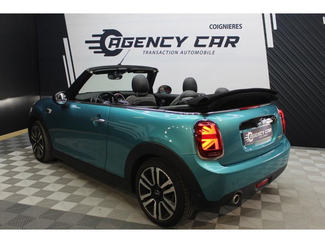 Mini Cabrio Cabriolet 1.5i - 136 LCI Heddon Street BLEU CLAIR de 2018