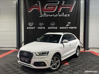  Voir détails -Audi Q3 2.0 TDI 140ch Ambiente à Pulnoy (54)
