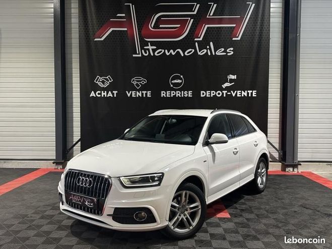 Audi Q3 2.0 TDI 140ch Ambiente Blanc de 2014
