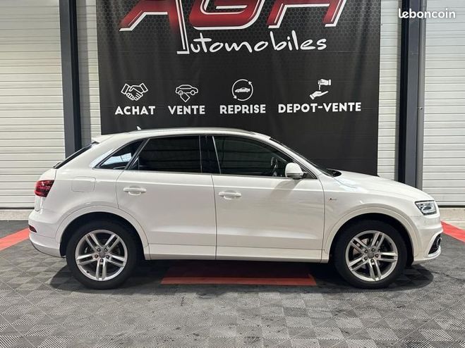 Audi Q3 2.0 TDI 140ch Ambiente Blanc de 2014