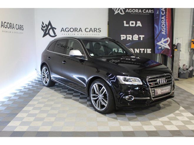 Audi Q5 S Quattro 3.0 V6 BiTDI DPF - 313 - BVA T NOIR de 2014