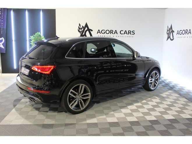 Audi Q5 S Quattro 3.0 V6 BiTDI DPF - 313 - BVA T NOIR de 2014