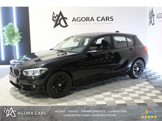 BMW Serie 1 116d EfficientDynamics BERLINE F20 LCI S NOIR de 2015