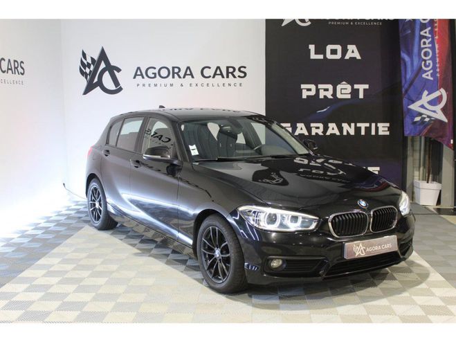 BMW Serie 1 116d EfficientDynamics BERLINE F20 LCI S NOIR de 2015